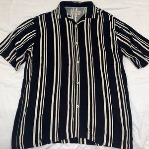 Urban Heritage Striped Men's Shirt - XL